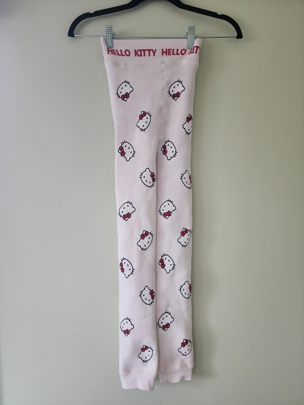 Hello Kitty  Fleece Lined Leggings